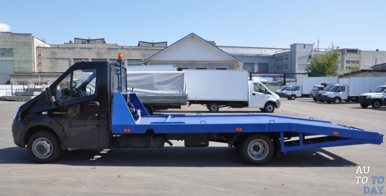 Управление эвакуатором