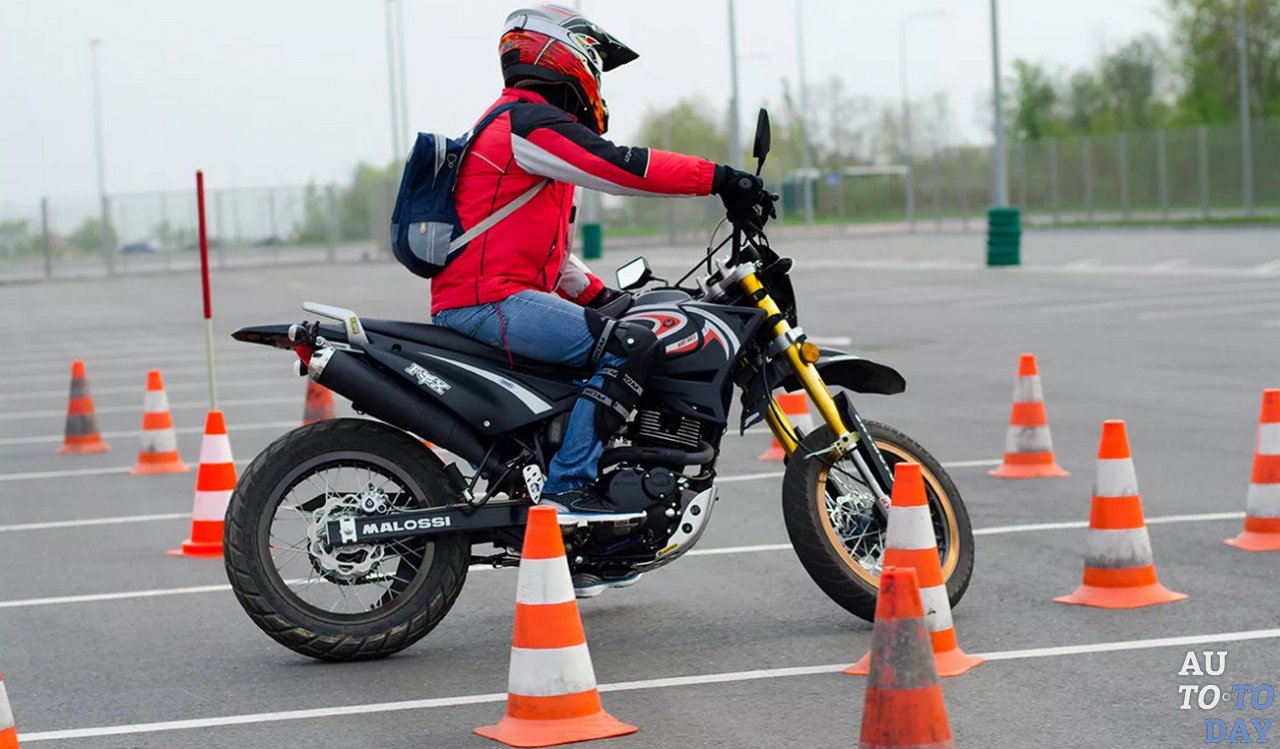 Процедура получения категории «А»