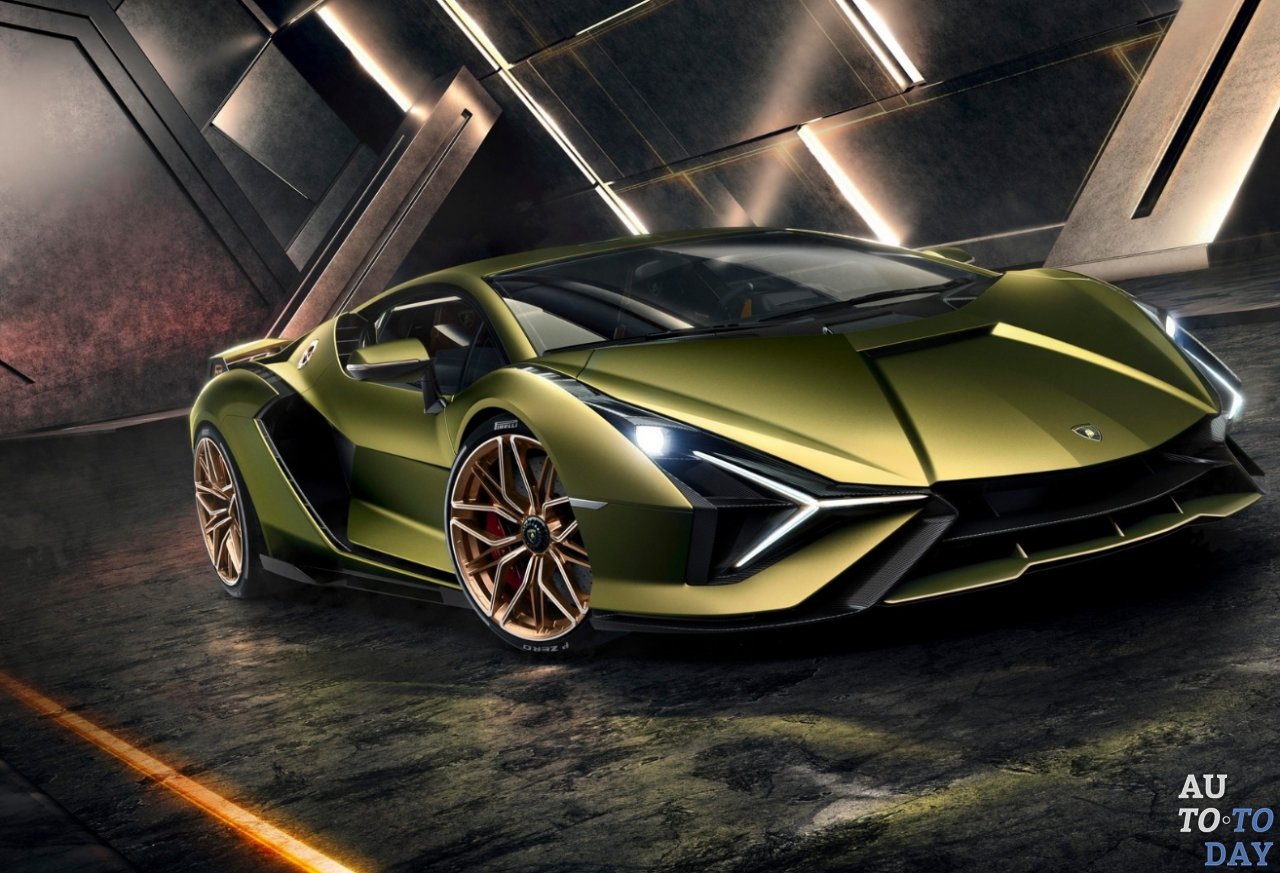 Lamborghini Sian принесёт не менее 789 лошадиных сил Lamborghini Sian принесёт не менее 789 лошадиных сил