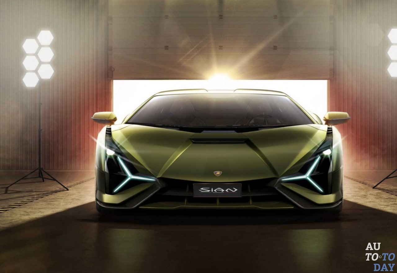Lamborghini Sian принесёт не менее 789 лошадиных сил Lamborghini Sian принесёт не менее 789 лошадиных сил