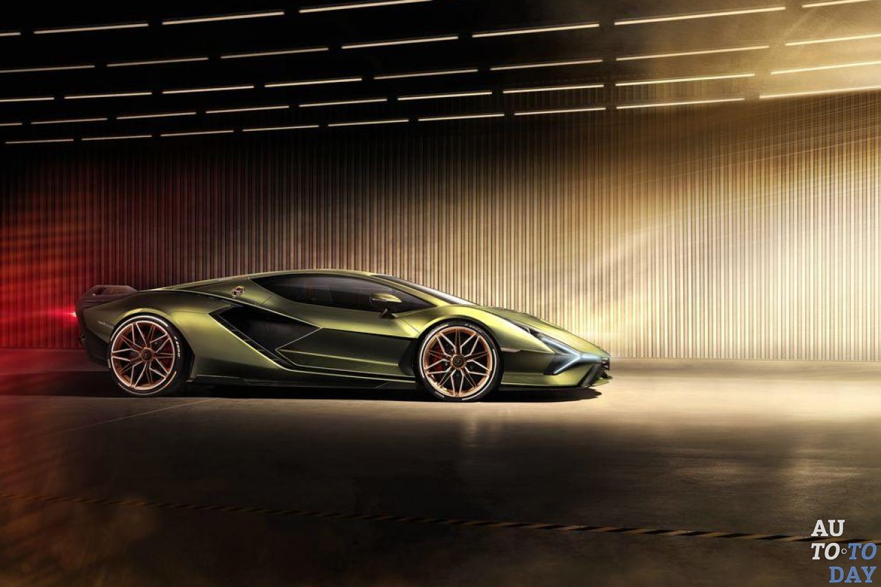 Lamborghini Sian принесёт не менее 789 лошадиных сил Lamborghini Sian принесёт не менее 789 лошадиных сил