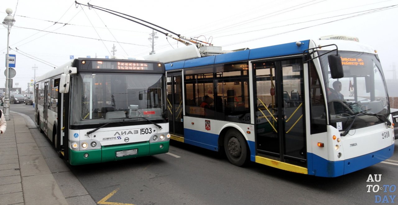 Автобус и троллейбус