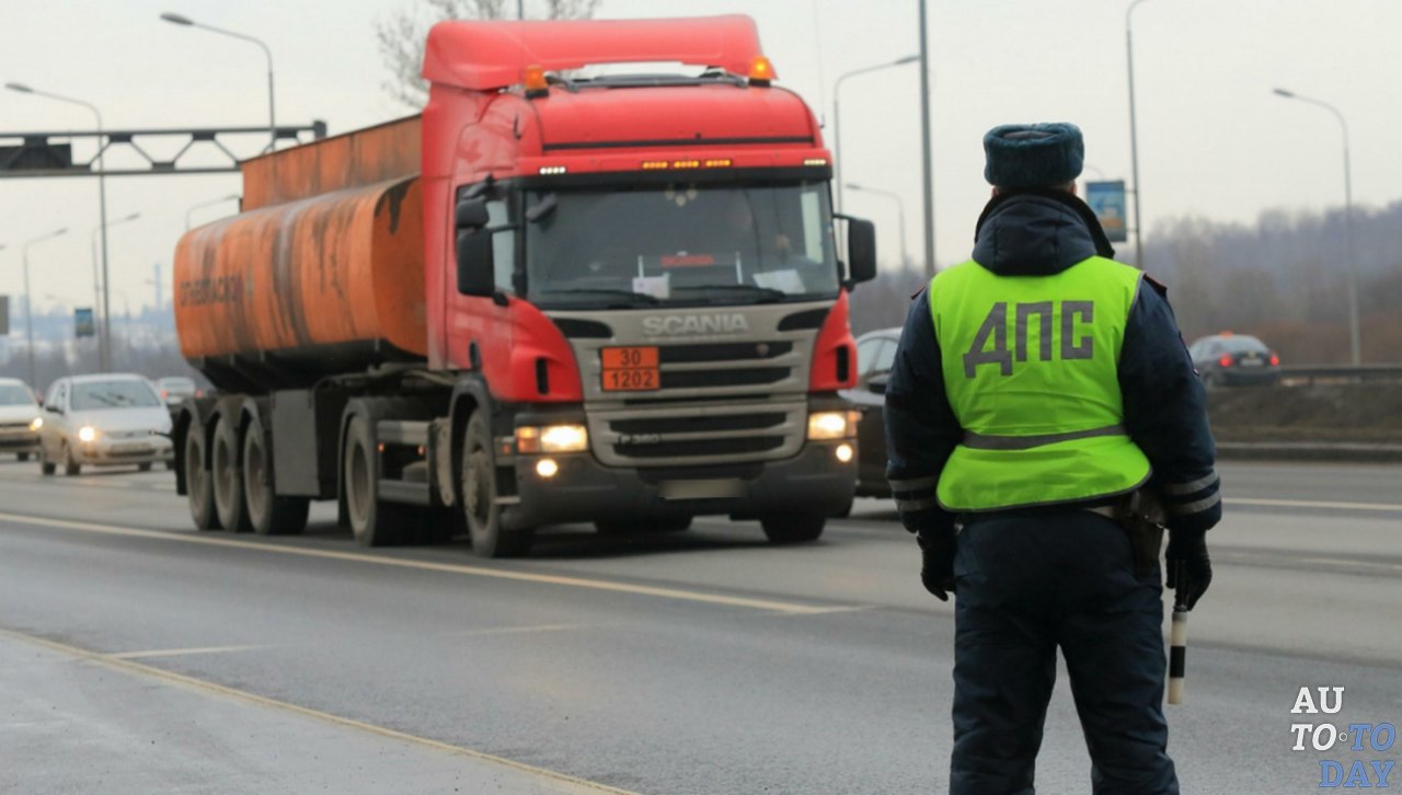 Перевозка негабаритного груза