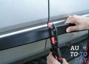 Монтаж пластиковой защиты Монтаж пластиковой защиты