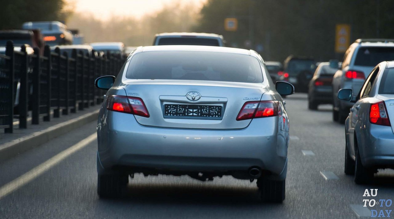 Потеря гос.номера на машине Потеря гос.номера на машине