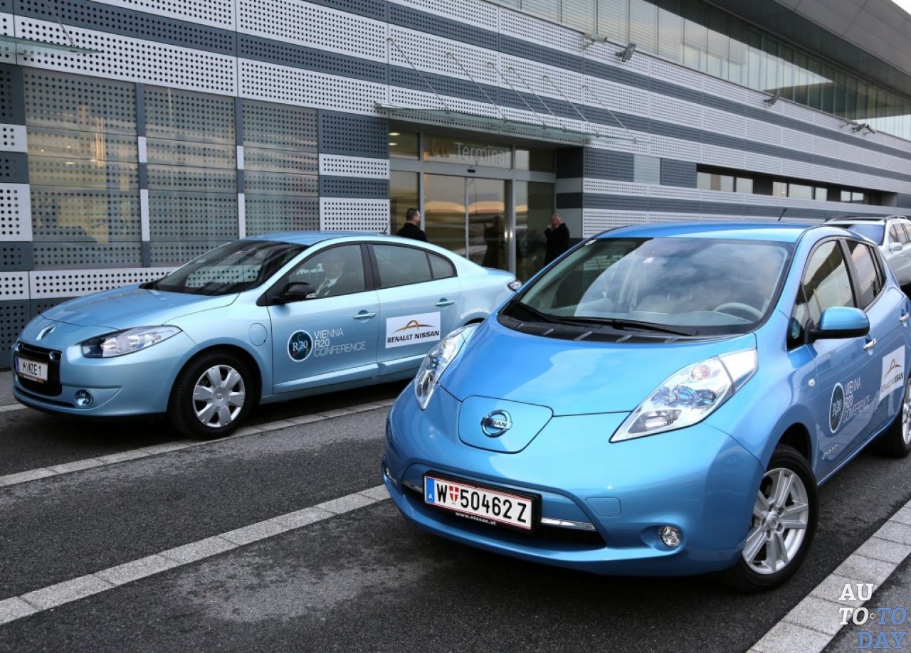 Франция и Япония работают над укреплением альянса Renault-Nissan Франция и Япония работают над укреплением альянса Renault-Nissan