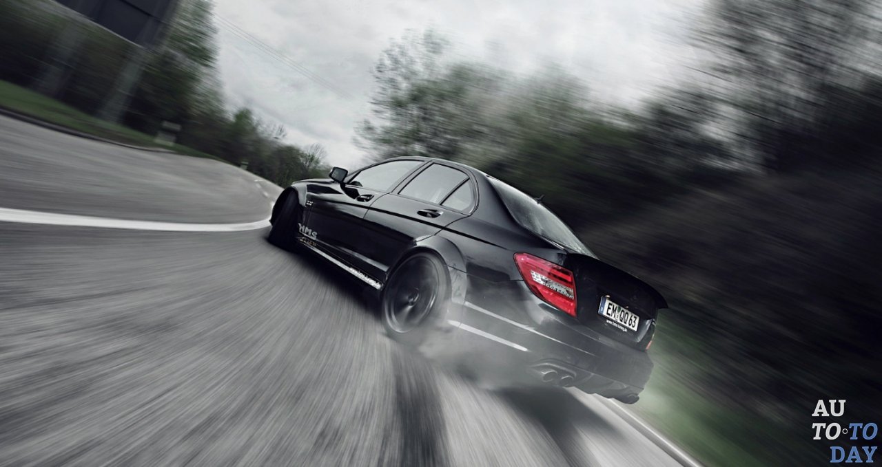 Дрифт на дороге Дрифт на дороге