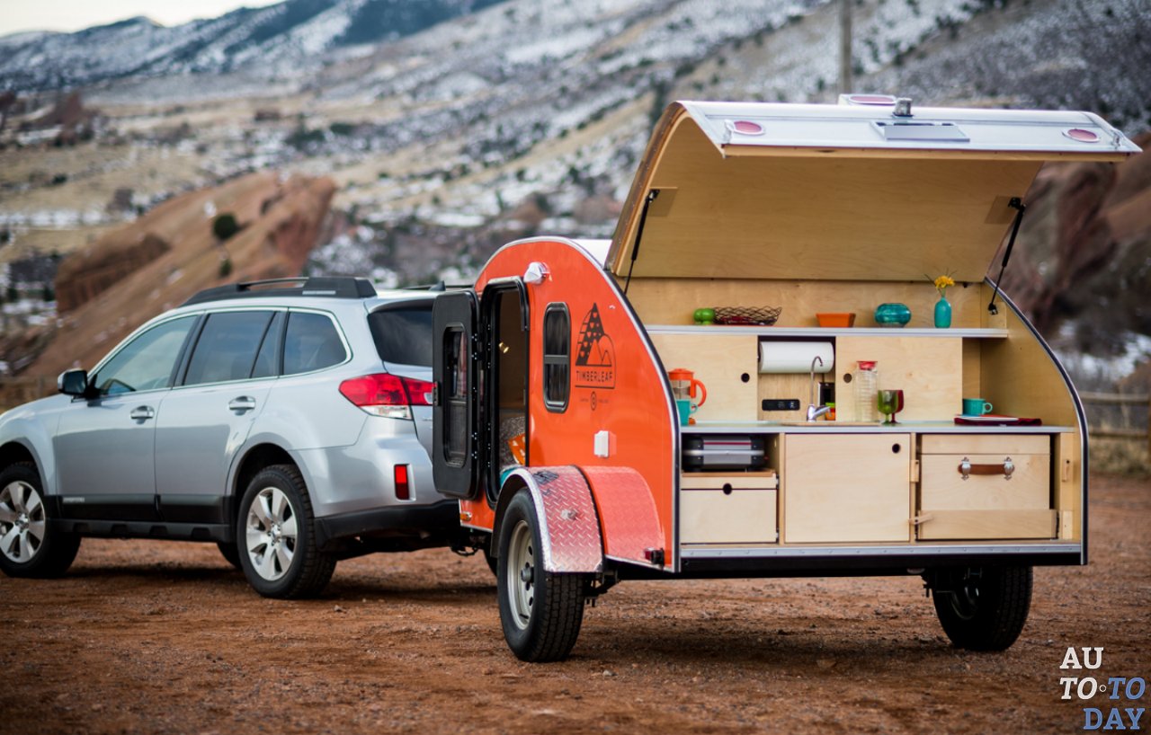 Прицеп-трейлер Прицеп-трейлер