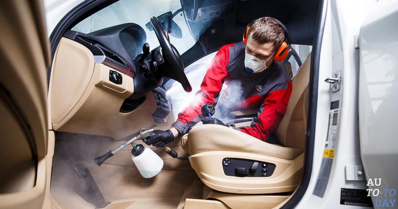 Химчистка салона автомобиля Химчистка салона автомобиля