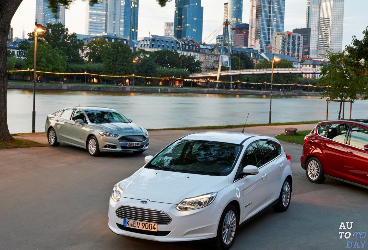 Компания Ford своевременно выходит на рынок электромобилей Компания Ford своевременно выходит на рынок электромобилей