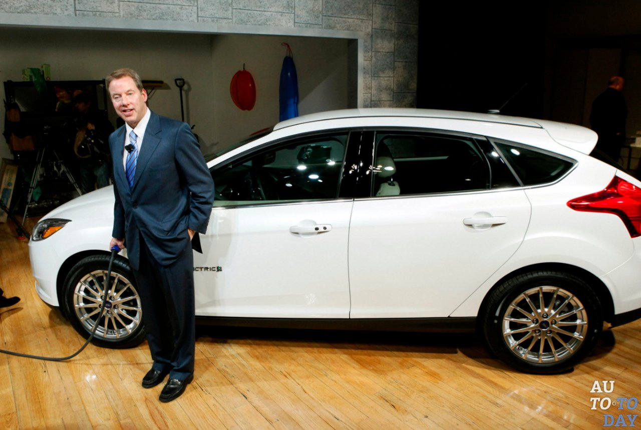 Компания Ford своевременно выходит на рынок электромобилей Компания Ford своевременно выходит на рынок электромобилей