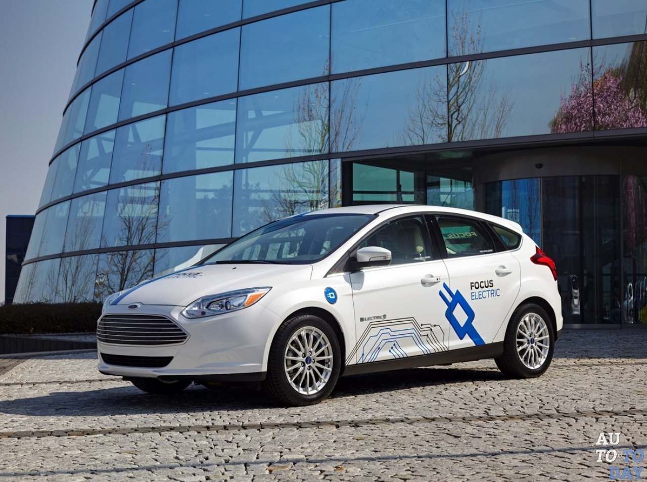 Компания Ford своевременно выходит на рынок электромобилей Компания Ford своевременно выходит на рынок электромобилей