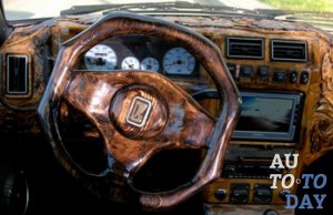 Тюнинг приборной панели