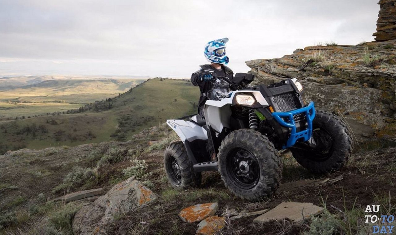 Квадроцикл Polaris Квадроцикл Polaris