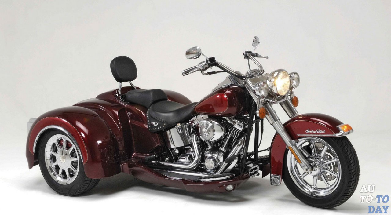 Трёхколёсный мотоцикл Трёхколёсный мотоцикл