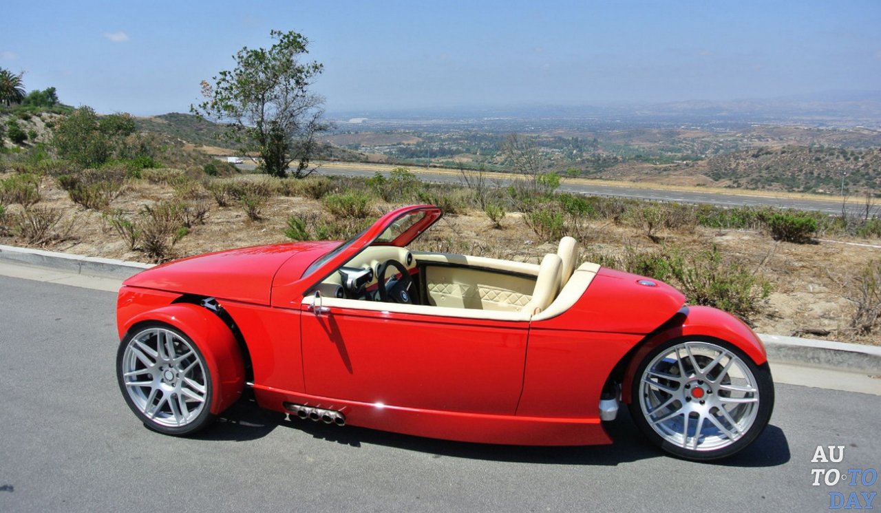 Трёхколёсный автомобиль Трёхколёсный автомобиль