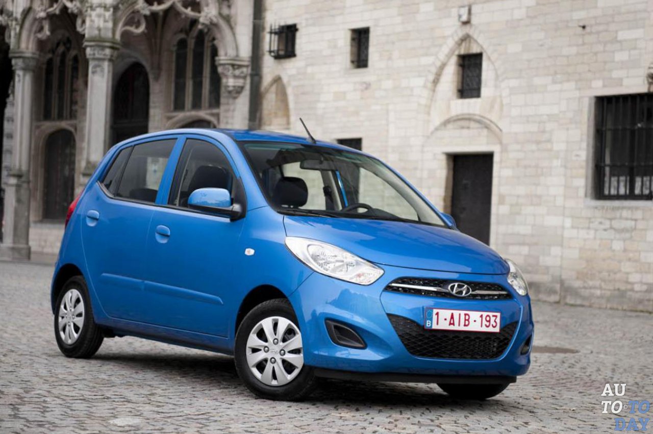 Компания XTomi опубликовала рендеры Hyundai i10 N