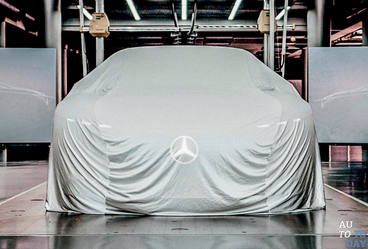 Mercedes-Benz Vision EQS показан в финальном тизере
