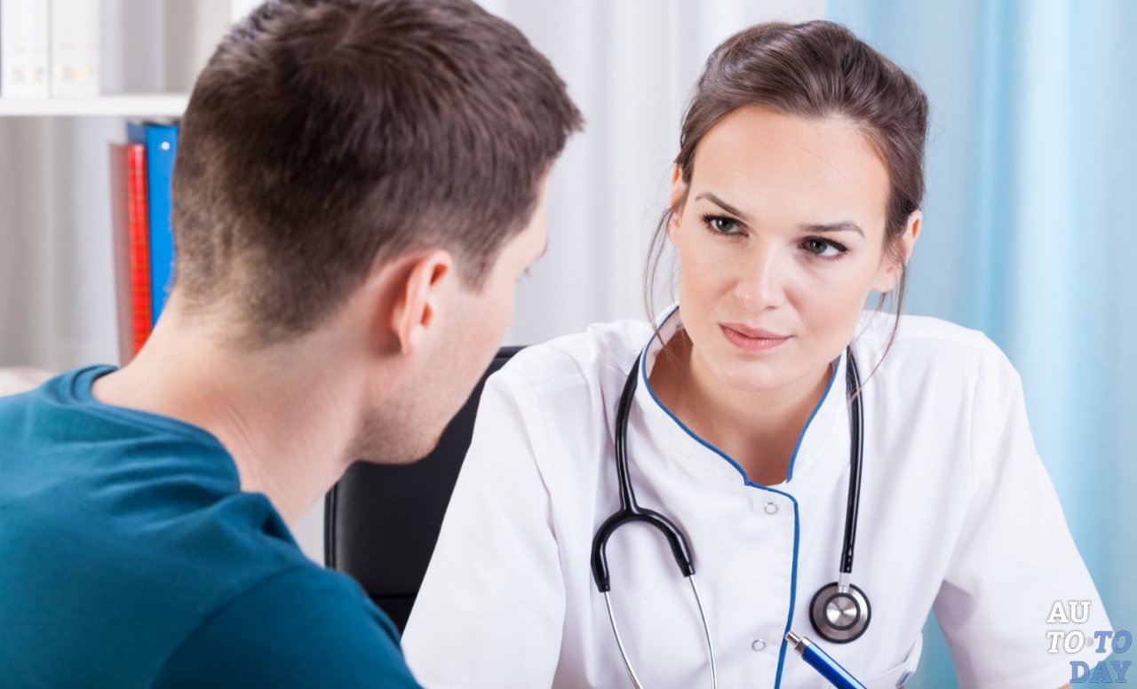 Обследование у врача