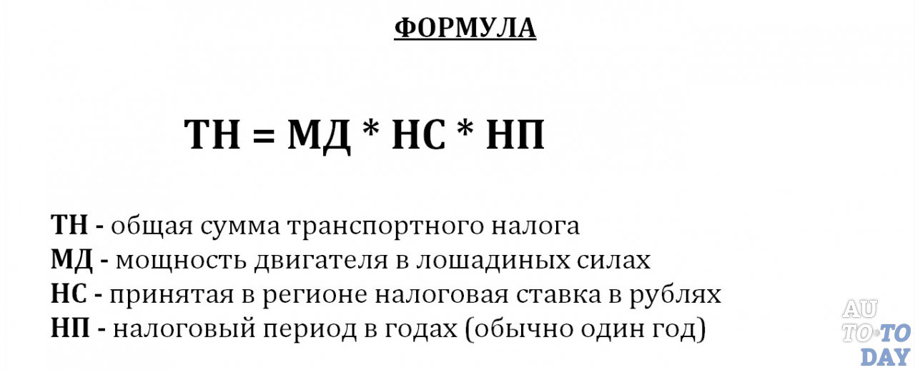 Формула расчёта ТН Формула расчёта ТН