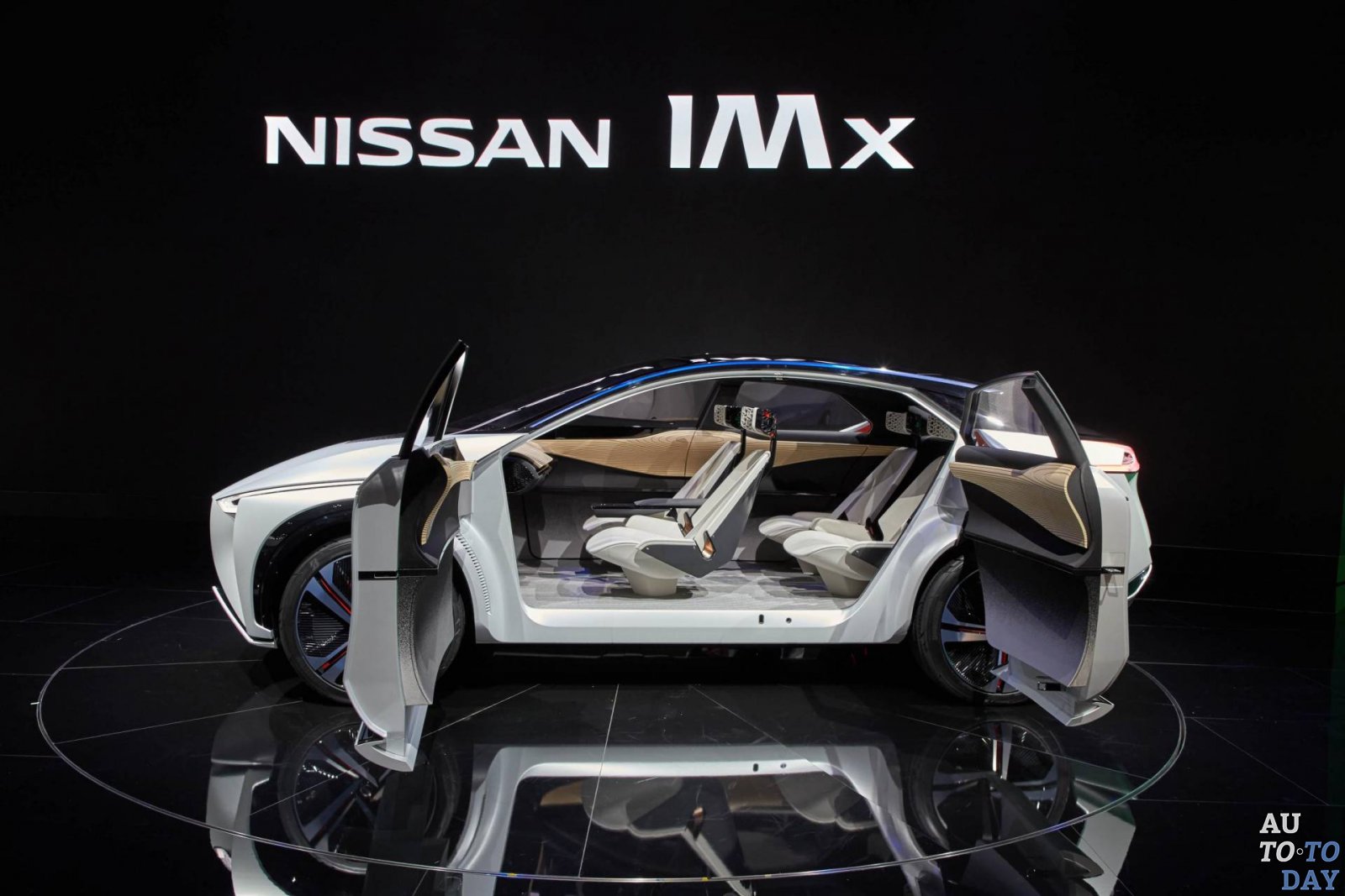 Nissan электромобиль кроссовер
