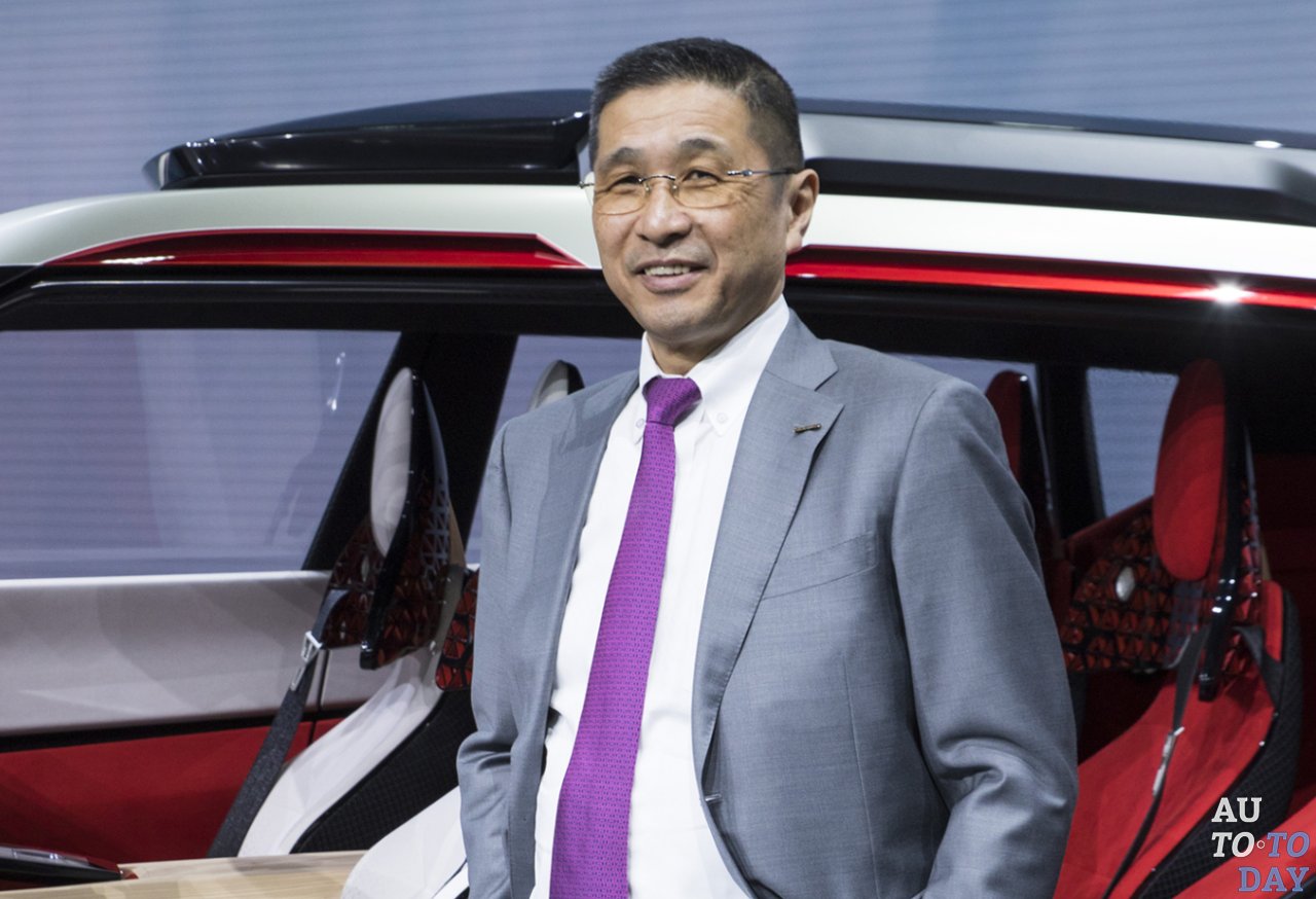 Генеральный директор Nissan Хирото Сайкава подал в отставку Генеральный директор Nissan Хирото Сайкава подал в отставку