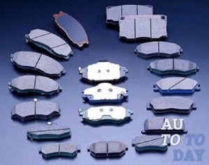 Тормозные колодки Тормозные колодки