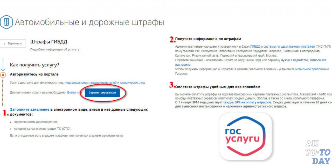 Проверка штрафов на сайте Госуслуг Проверка штрафов на сайте Госуслуг