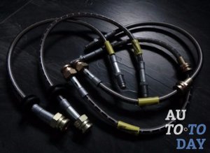 Армированные тормозные шланги