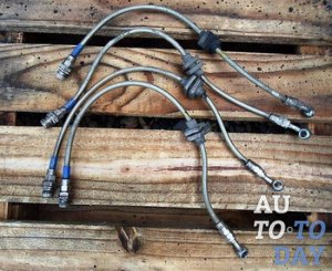 Армированные тормозные шланги