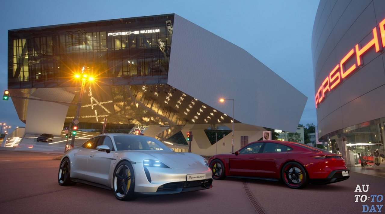 Porsche Taycan появится в Gran Turismo Sport PS4 в октябре