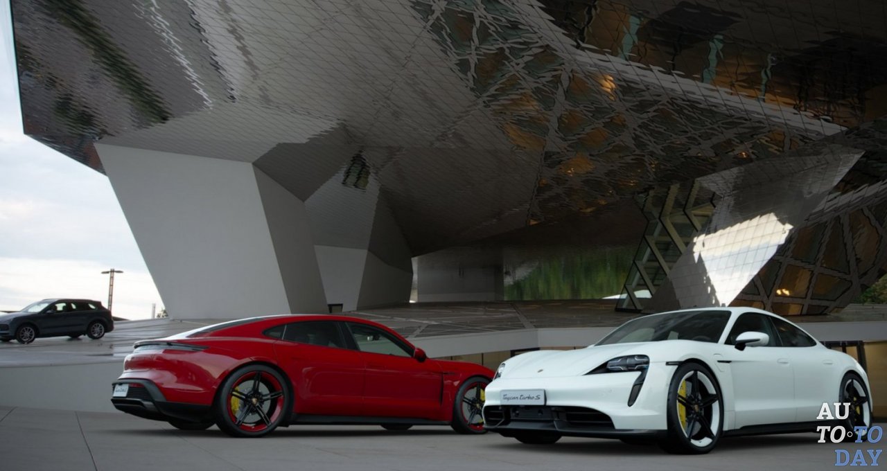 Porsche Taycan появится в Gran Turismo Sport PS4 в октябре