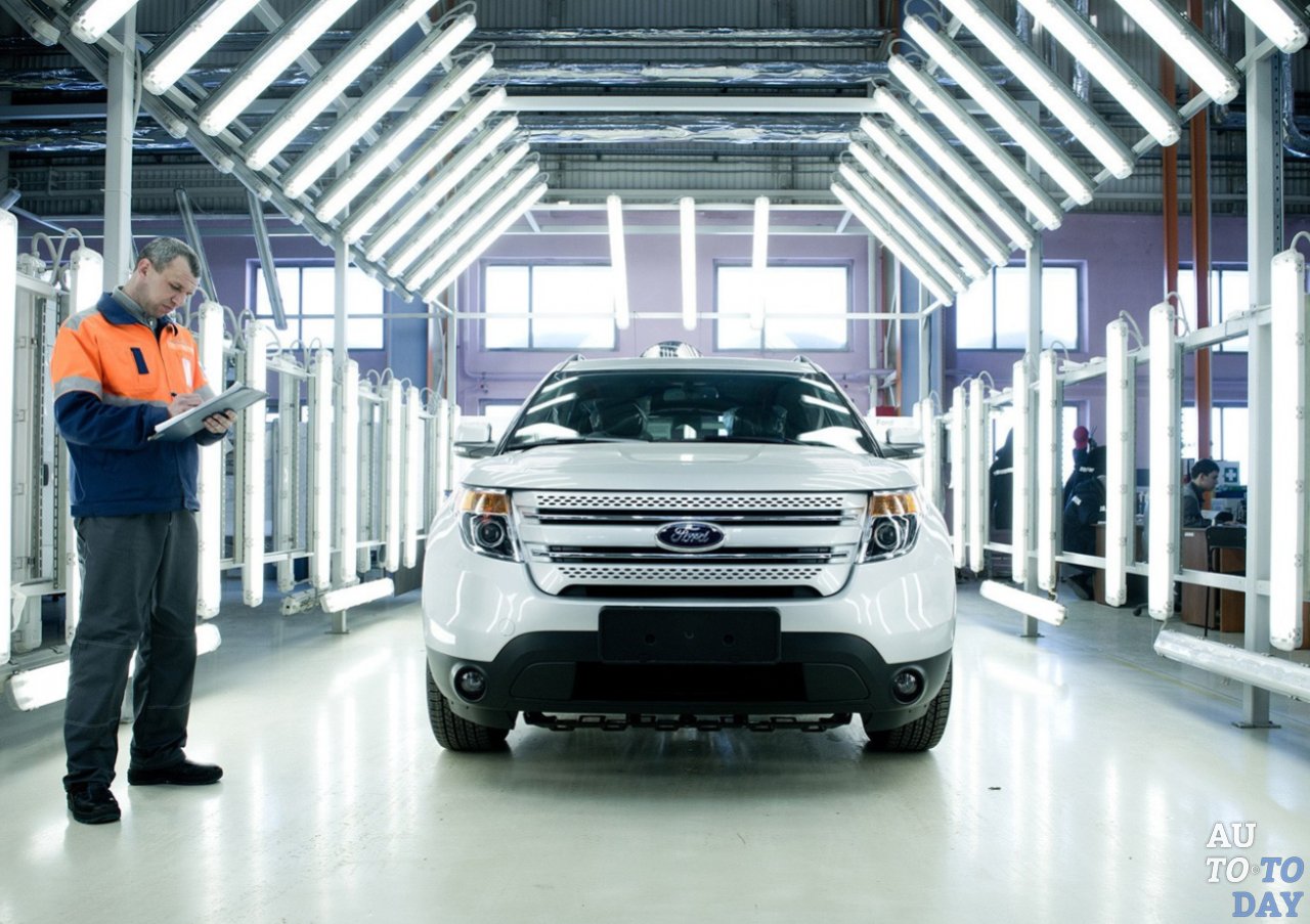 Ford продает автомобильный сервис Canvas Ford продает автомобильный сервис Canvas