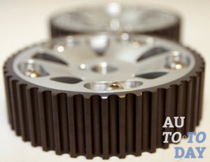 Разрезная шестерня распредвала Разрезная шестерня распредвала