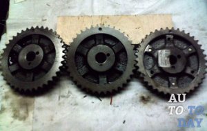 Разрезная шестерня Разрезная шестерня