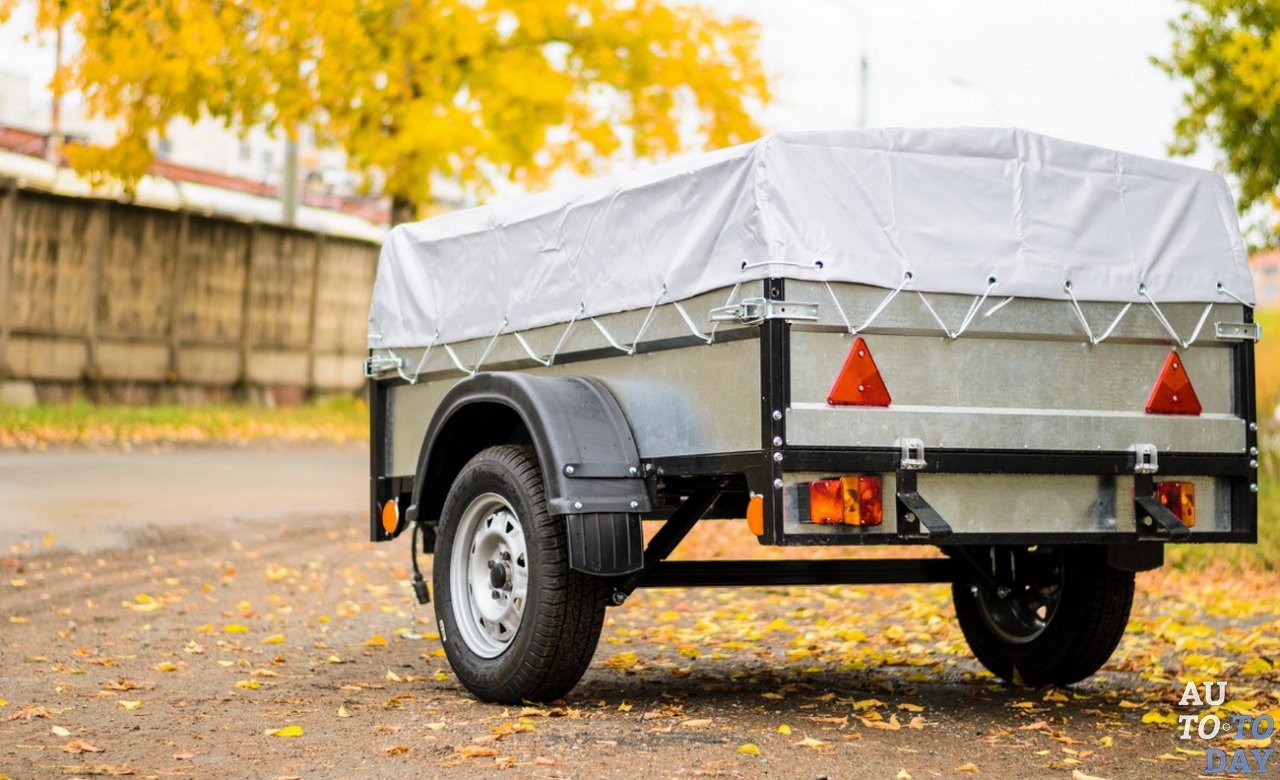 Лёгкий прицеп