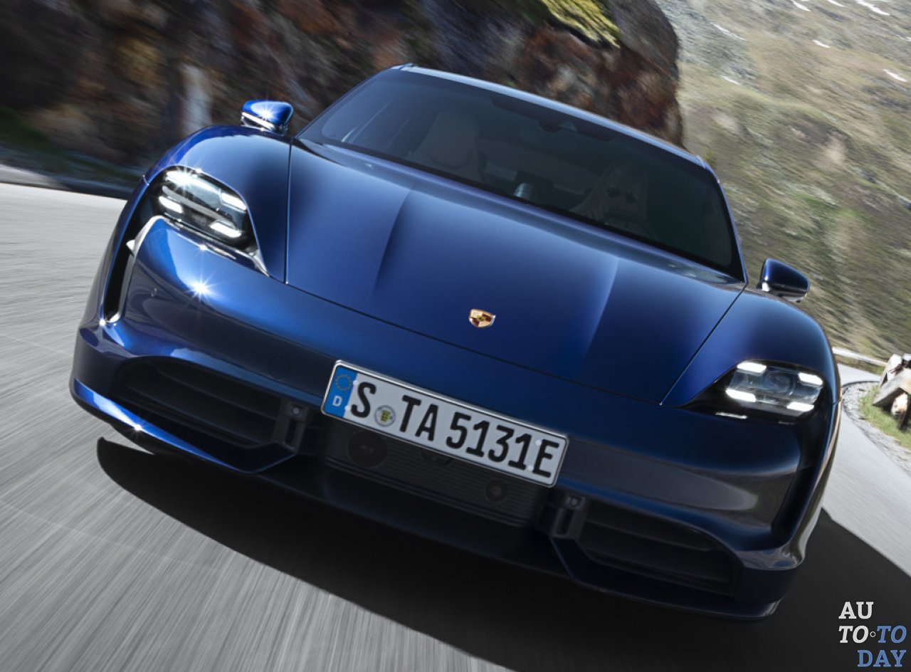 Porsche Taycan может восстановить 80% за 22 минуты