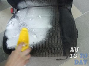 Чистка оббивки