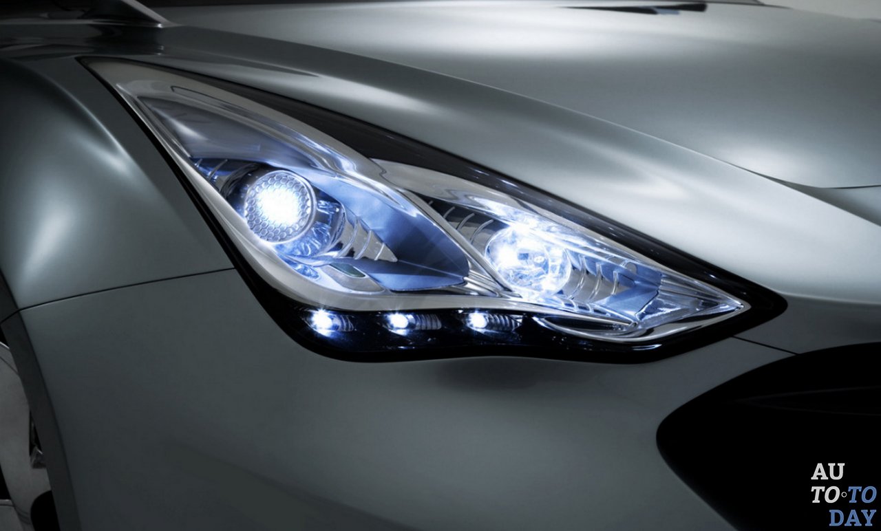 Ксеноновые фары в автомобиле