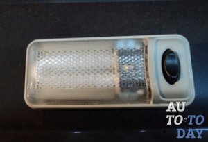 Освещение салона