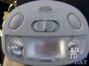 Плафон салонный