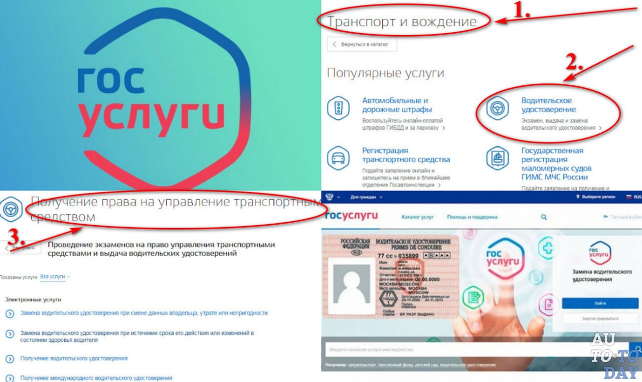 Замена водительского удостоверения а сайте Госуслуг Замена водительского удостоверения а сайте Госуслуг