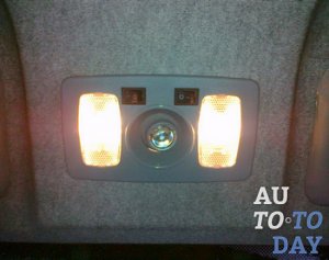 Плафон освещения