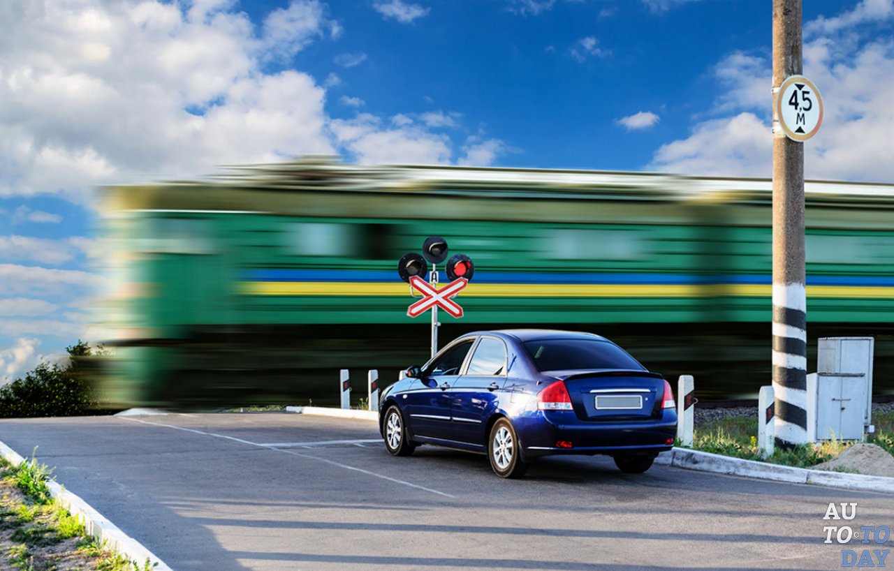 ЖД переезд ЖД переезд