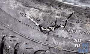 Порез шины Порез шины