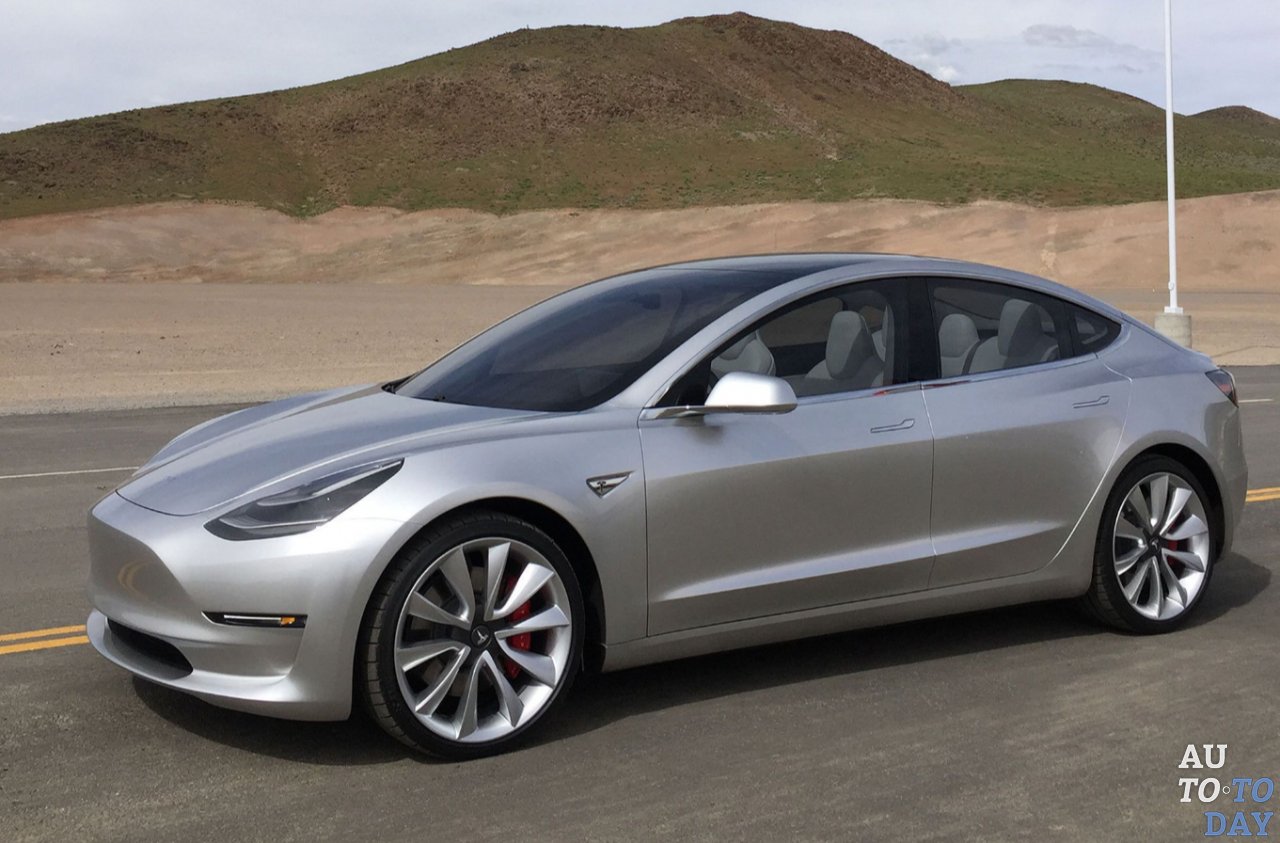 Tesla оснастила Model 3 системой предупреждения пешеходов Tesla оснастила Model 3 системой предупреждения пешеходов