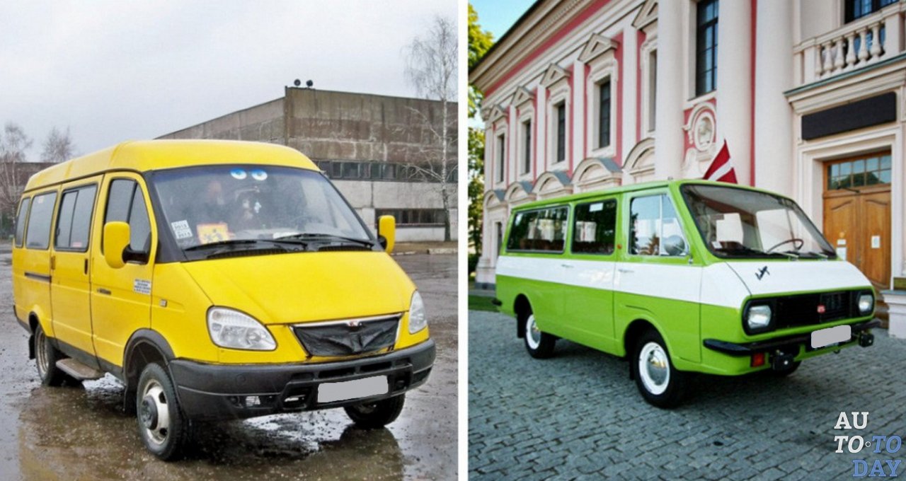 ТС, для которых необходима категория D1 ТС, для которых необходима категория D1