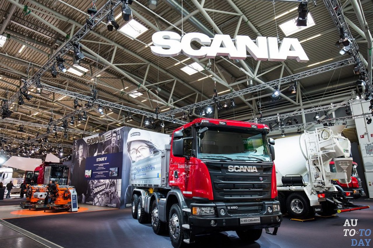 На выставке «Агроэкспо-2019» в Кропивницком Scania представит новый зерновоз