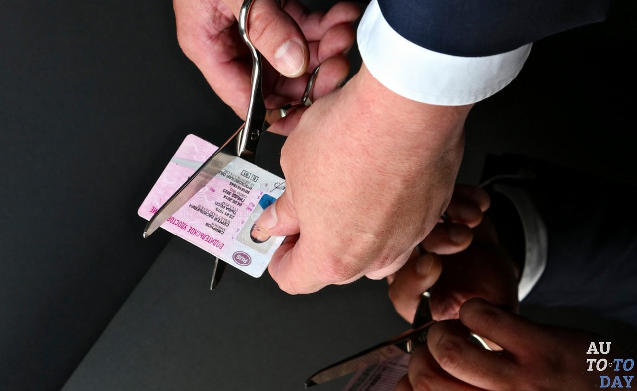 Лишение водительских прав Лишение водительских прав