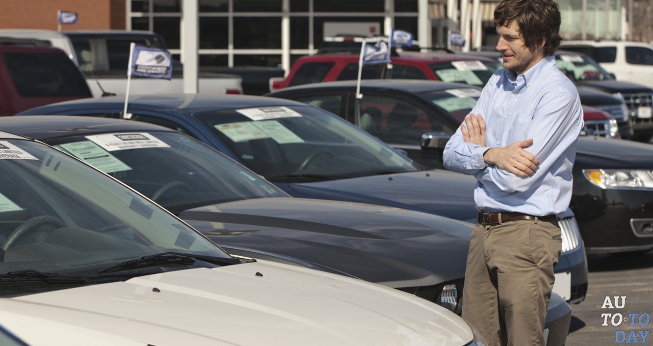 Осмотр б\у автомобиля